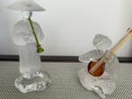 Decoratief ornament (2) - Saint Louis - Frankrijk - Paar
