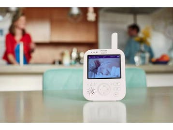 Philips Avent SCD891/26 - Beeldbabyfoon - Infrarood, Verzenden, Zo goed als nieuw