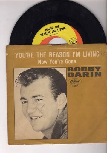 Bobby Darin – Youre The Reason Im Living / Now Youre Gone, Ophalen of Verzenden, Nieuw in verpakking