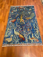 Afghan - Vloerkleed - 153 cm - 100 cm, Nieuw