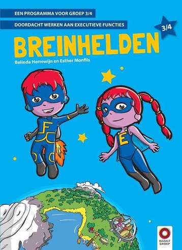 9789461182746 Breinhelden groep 3-4 Belinda Herrewijn, Verzenden, Nieuw, Belinda Herrewijn