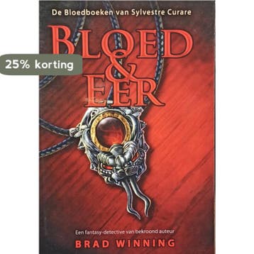 De bloedboeken van Sylvestre Curare / Books of Fantasy, Boeken, Verzenden, Zo goed als nieuw, Winning Brad