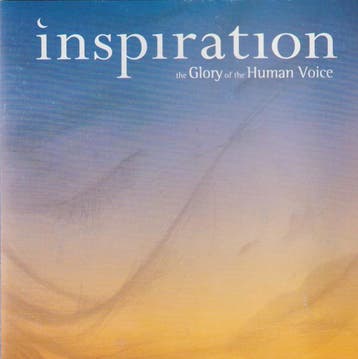 cd - Various - Inspiration The Glory Of The Human Voice, Verzenden, Zo goed als nieuw
