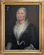 Robert Gardelle (1682-1766) - Portrait einer Dame, Antiek en Kunst