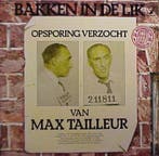 LP gebruikt - Max Tailleur - Bakken In De Lik, Verzenden, Zo goed als nieuw