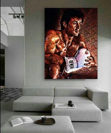 ROCKY (1976) - Sylvester Stallone as Rocky Balboa 5/7, Nieuw