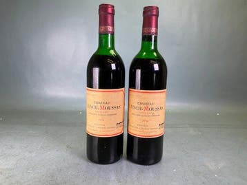 1976 Chateau Lynch-Moussas - Pauillac 5ème Grand Cru Classé, Nieuw