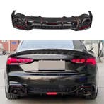 LED Diffuser With Black Exhaust Tips Voor Audi A5 S Line/S5, Ophalen of Verzenden, Nieuw