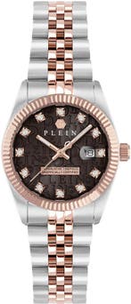 Philipp Plein PWNFA0625 Date Superlative dameshorloge, Sieraden, Tassen en Uiterlijk, Horloges | Dames, Overige merken, Staal