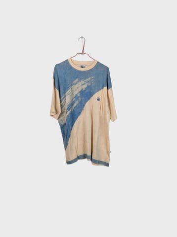 Sport wear South Gate T-Shirt Heren maat L Beige Vintage, Ophalen of Verzenden, Nieuw