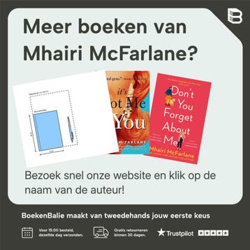Als sterren aan de hemel staan - Mhairi McFarlane, Verzenden, Zo goed als nieuw, Mhairi McFarlane
