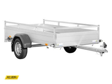 Saris McAlu Pro 255 x 133 (750 kg) -, Ophalen of Verzenden, Nieuw