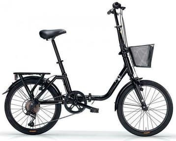 MBM Kangaroo Vouwfiets 6 versnellingen 20 Inch, Fietsen en Brommers, Fietsen | Vouwfietsen, Overige merken, 20 inch of meer, Versnellingen