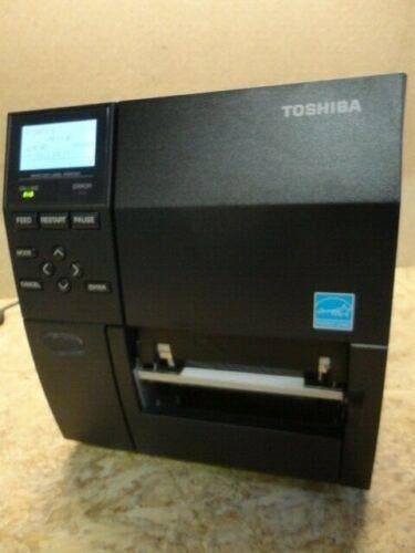 TOSHIBA TEC B-EX4T1 Label Printer NIEUWE KOP 200DPI LAN...., Computers en Software, Printers