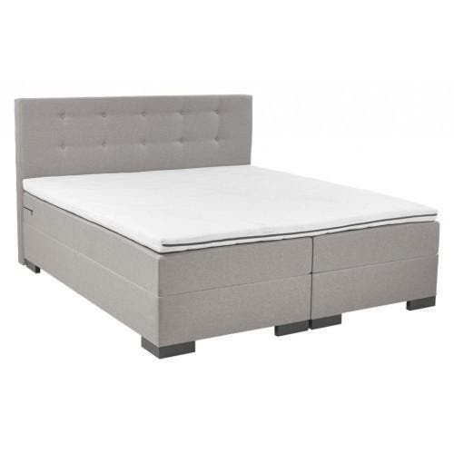 Boxspringset Milou, Huis en Inrichting, Slaapkamer | Boxsprings, Roze, Nieuw, Twijfelaar, Ophalen of Verzenden