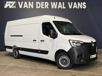 Renault Master 2.3 dCi 131pk L4H2 **Laadklep** Euro6 Airco |, Gebruikt, Renault, Wit, Leder