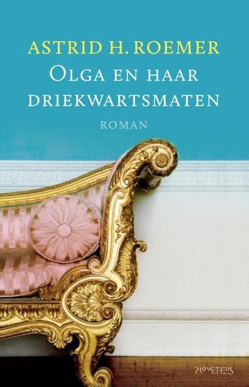 Olga en haar driekwartsmaten - Astrid H. Roemer, Verzenden, Gelezen, Astrid H. Roemer