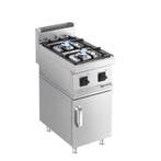 GGM Gastro | Gasfornuis - MARIO 600 - 400x600mm - 7,0 kW - 2, Verzenden