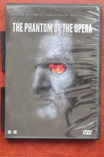 The Phantom of the Opera 1983 Drama DVD Jane Seymour, Verzenden, Nieuw in verpakking