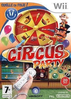 Wii Funfair Party, Verzenden, Zo goed als nieuw