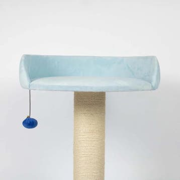 Krabpaal Berry Breeze Blauw – Compacte Krabpaal met Sisal., Verzenden, Nieuw, Krabpaal