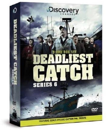 Deadliest Catch Series 6 DVD (IMPORT), Cd's en Dvd's, Verzenden, Nieuw in verpakking