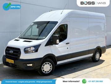 Ford Transit | Zakelijke Lease v.a. €305.29 pm, Automaat, Stof, Gebruikt, Wit