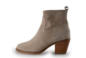 Shabbies Amsterdam Enkellaarzen in maat 40 Beige, Shabbies Amsterdam, Verzenden, Beige, Lage of Enkellaarzen
