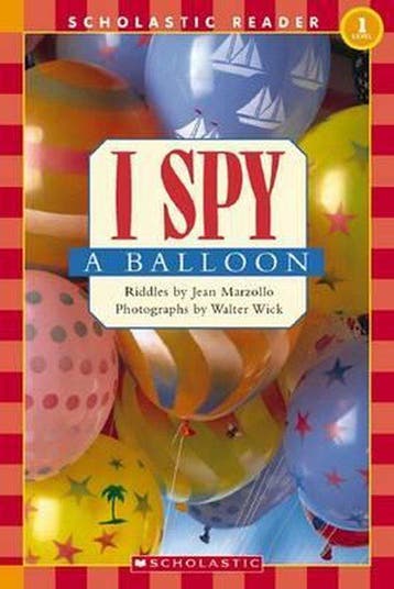 I Spy a Balloon - Marzollo, Verzenden, Gelezen