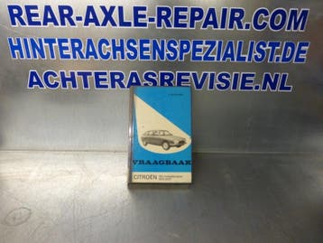 Vraagbaak Citroen GS 1971-1977. (Autoboeken  Folders), Boeken, Verzenden, Nieuw