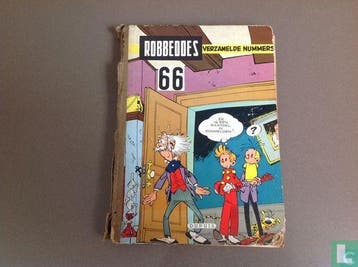Robbedoes [tijdschrift] - Robbedoes verzamelde nummers 66..., Boeken, Eén stripboek, Verzenden, Gelezen