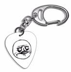 Plectrum ketting of sleutelhanger met Me Gusta Meme, Ophalen of Verzenden, Nieuw