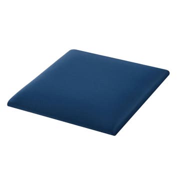 Gestoffeerde wandpanelen Carpino set van 4 fluweel 30x30 cm, Verzenden, Nieuw