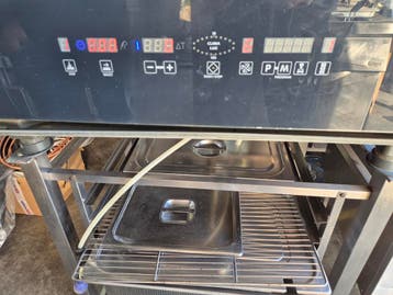 Online veiling Unox steamer, Gebruikt, Ovens, Magnetrons en Steamers