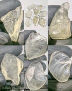 140,7 ct - Zeldzaam Libische Woestijnglas – Natuurlijk