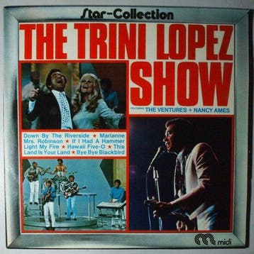 Trini Lopez - The Trini Lopez show - LP, Verzenden, Nieuw in verpakking