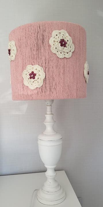 Lampenkap div kleuren NEW, handgemaakt, Huis en Inrichting, Lampen | Lampenkappen, Nieuw