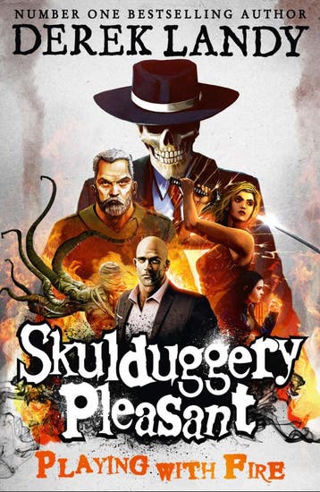Playing With Fire / Skulduggery Pleasant - Derek Landy, Verzenden, Zo goed als nieuw, Derek Landy