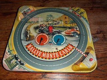 Arnold - Rallye Monte Carlo - Opwindspeelgoed - 1950-1959 -, Antiek en Kunst, Antiek | Speelgoed