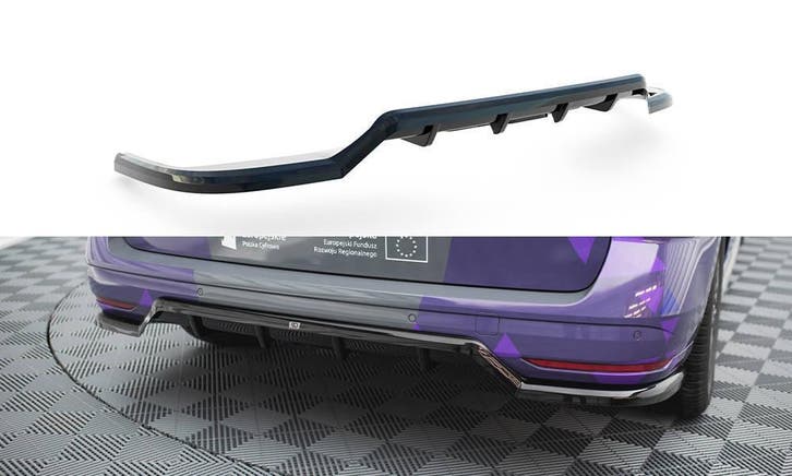 Diffuser Volkswagen Multivan T7 Maxton Glans Zwart, Auto-onderdelen, Carrosserie en Plaatwerk, Ophalen of Verzenden