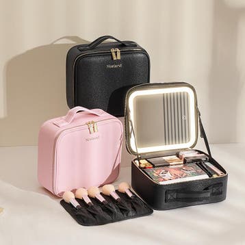 Make-up Koffer met Spiegel en Verdelers Organizer, Verzenden, Nieuw