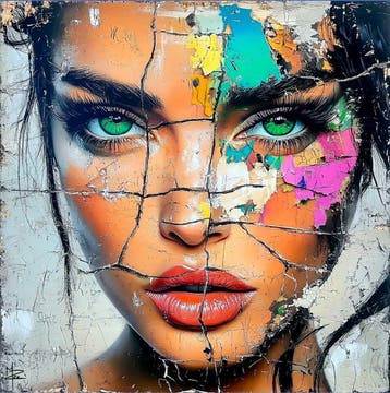 PLM-Art - Amazing Woman