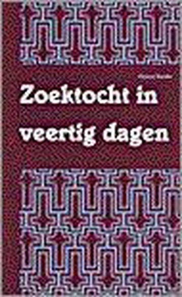 Zoektocht in veertig dagen - Tiemen Harder 9789024285181, Verzenden, Gelezen, Tiemen Harder