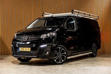 Opel Vivaro 2.0 BlueHDi L3 DC | Dubbel cabine | Automaat | 6, Automaat, Stof, Gebruikt, Zwart