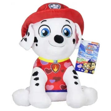 Paw Patrol Knuffel Marshall 25cm, Nickelodeon, Kinderen en Baby's, Speelgoed | Knuffels en Pluche, Ophalen of Verzenden, Nieuw