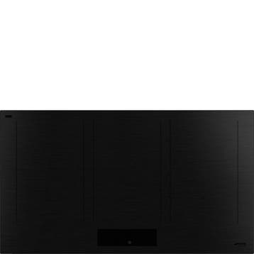 Smeg Inbouw Inductiekookplaat SIM3964MB 90cm - Zwart, Ophalen of Verzenden, Nieuw