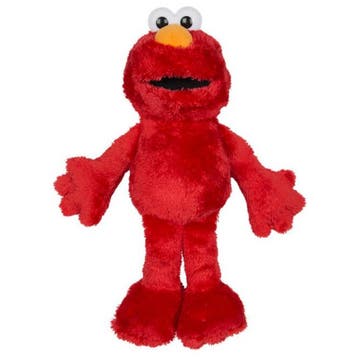 Sesamstraat Elmo knuffel – pluche vriendje – 38 cm – zachte, Verzenden, Nieuw