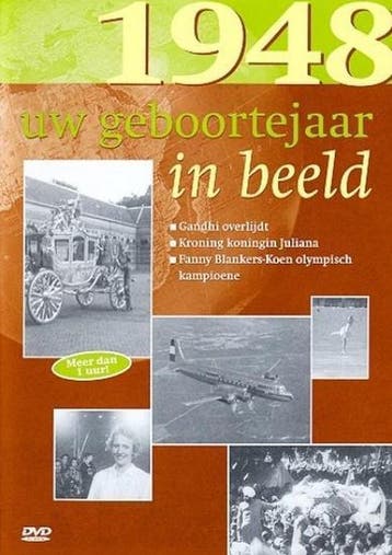 Uw Geboortejaar In Beeld 1948, Cd's en Dvd's, Verzenden, Nieuw in verpakking