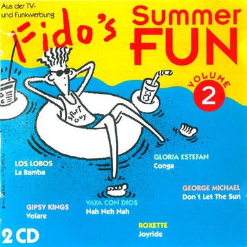Various - Fidos Summer Fun Volume 2, Cd's en Dvd's, Cd's | Pop, Ophalen of Verzenden, Gebruikt