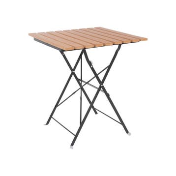 Bolero bistro tafel hout look, Ophalen of Verzenden